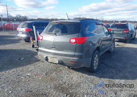 2009 Chevrolet Traverse Lt из США, поврежденный, VIN 1GNEV23D69S124087
